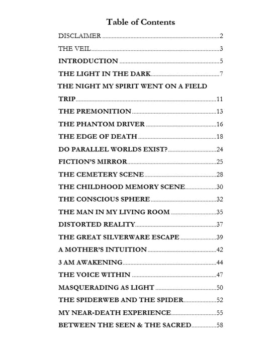 Table of contents image